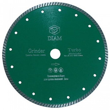   Diam Turbo GRINDER 230*2,5*7.5*22,2 *14()